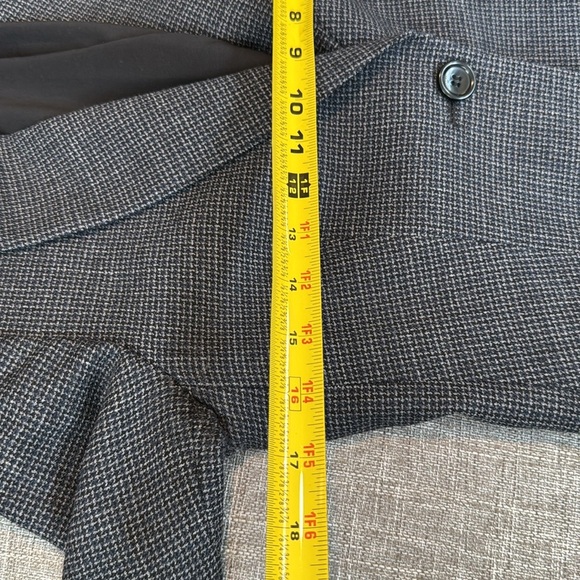 Theory Nichelle blazer Classic Gray Blazer - Picture 11 of 16